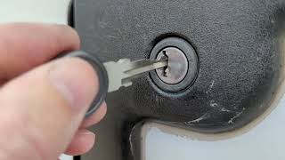 Caravan / RV Thetford hatch lock jamming. Simple repair.
