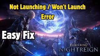 Fix elden ring nightreign not launching | elden ring not launching cracked (2025 Guide)