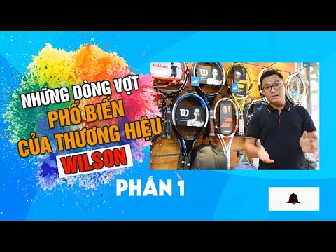 Video sporthouse.vn | Những dòng vợt Tennis được yêu thích... - youtube