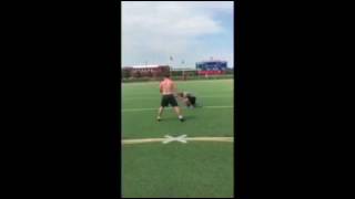 Vincent Alerding kicker July 20, 2017