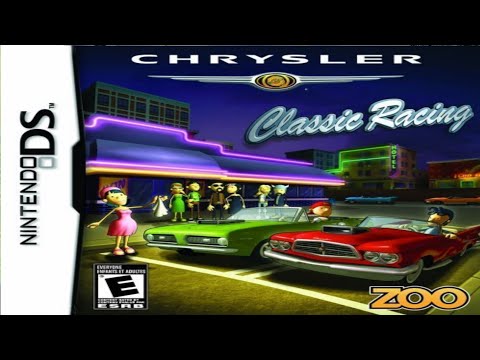 Chrysler Classic Racing DS Gameplay