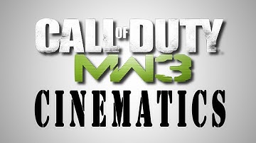 MW3 Cinematic Pack #18|Map: Fallen