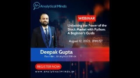 Unlocking the Power of the Stock Market with Python | A Beginner