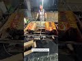 DIY Automatic Rotating Charcoal Grill for Street Food Vendors