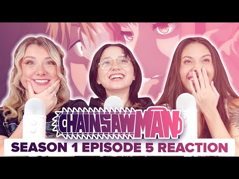 Chainsaw Man - Reaction - S1E5 - Gun Devil