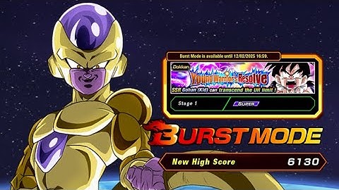 HOW TO GET 6000 BURST MODE SCORE USING REVENGE: AGL GOHAN (KID) EVENT: DBZ DOKKAN BATTLE