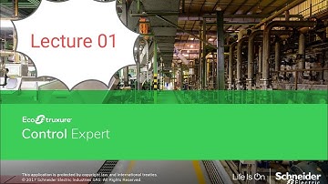 #Basic programming in control expert.@plc_knowledge