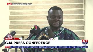 Gja Presser I Urge All Media Houses To Use Their Platforms To Talk About Ghana - Albert Dwumfour.