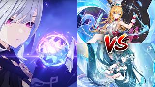 Who is Better For Skirk? Escoffier VS Vodyanitsa