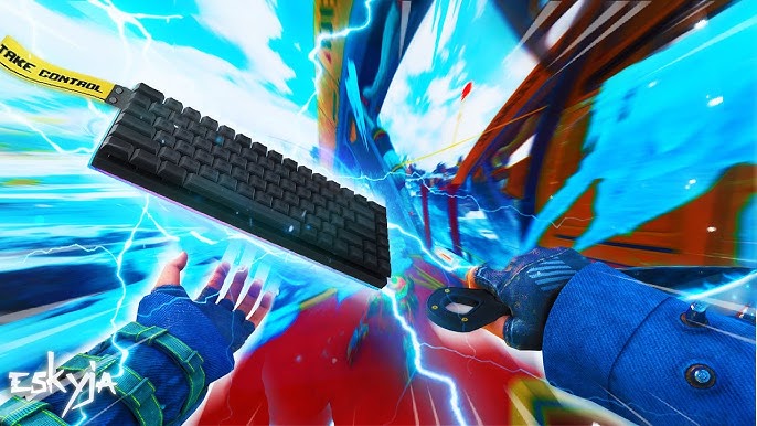 Le MEILLEUR CLAVIER gamer/esport ! WOOTING 60HE - Review/test