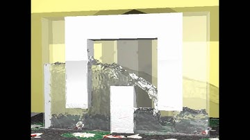 Fluid Simulation Using the Smoothed Particle Hydrodynamics (SPH)
