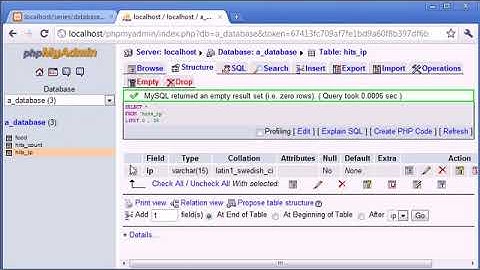 Beginner PHP Tutorial   126   Creating a Database Hit Counter Part 4 ‏