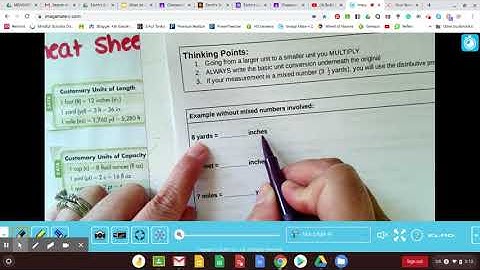 Tuesday May 5th Customary Length, Lesson 13.1
