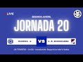 Orcasur sin fronteras   juvenil a vs cr la guindalera  jornada 20 segunda juvenil