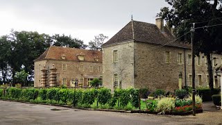 Castel Camping Château de l'Epervière in Gigny-sur-Saône (June 2022).