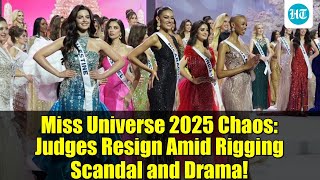 Miss Universe 2025 Chaos Judges Resign Amid Rigging Scandal And Drama