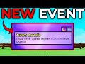 SECRET AURORA WEATHER EVENT JUST DROPPED in Grow a Garden!