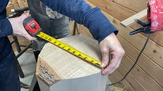 Woodturning a DIFFICULT Maple Bowl