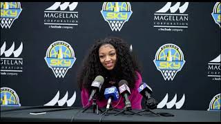 Chicago Sky: Angel Reese Introductory Press Conference (4/24/24)