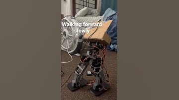 More Biped Robot Testing