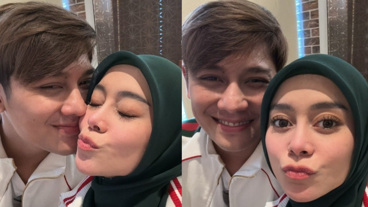 Sosweet leslar otw jakarta papa billar kiss bunda lesti youtube