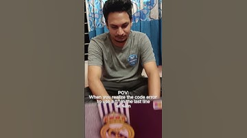 Woke up at 4AM... it was just a missing 