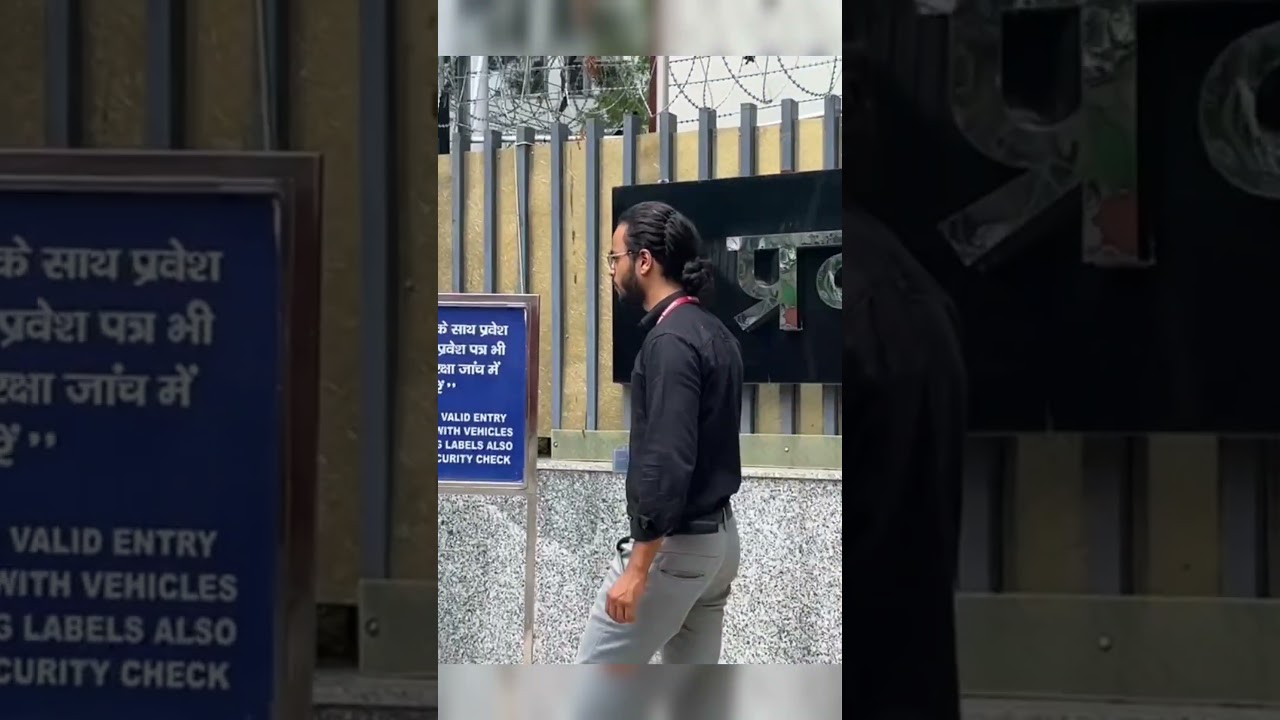 FIRST DAY AT GOVT. JOB 😇🔥 