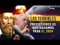 Las aterradoras predicciones de Nostradamus para 2024 que causan preocupación en líderes mundiales