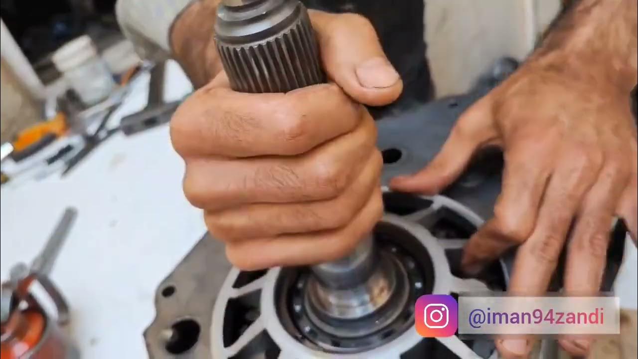 np203 transfer case rebuild for K5 Blazer YouTube