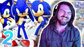 SONIC HAS BROTHERS?! - Sonic, Sonic and Sonic Finish a Tier List