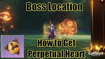 Cara Menuju Lokasi Boss - Perpetual Mechanical Array- Material Ascend Ayaka