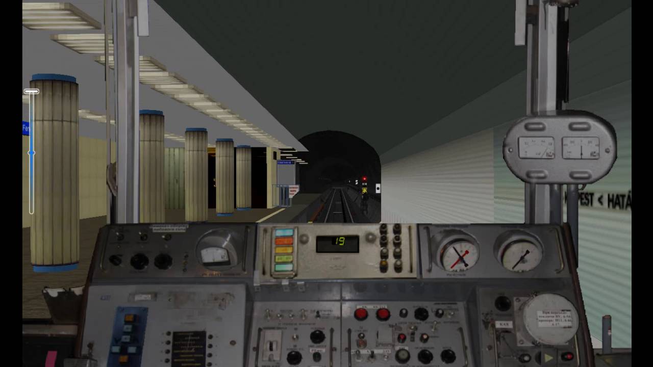 Openbve 362-361 3-as metró