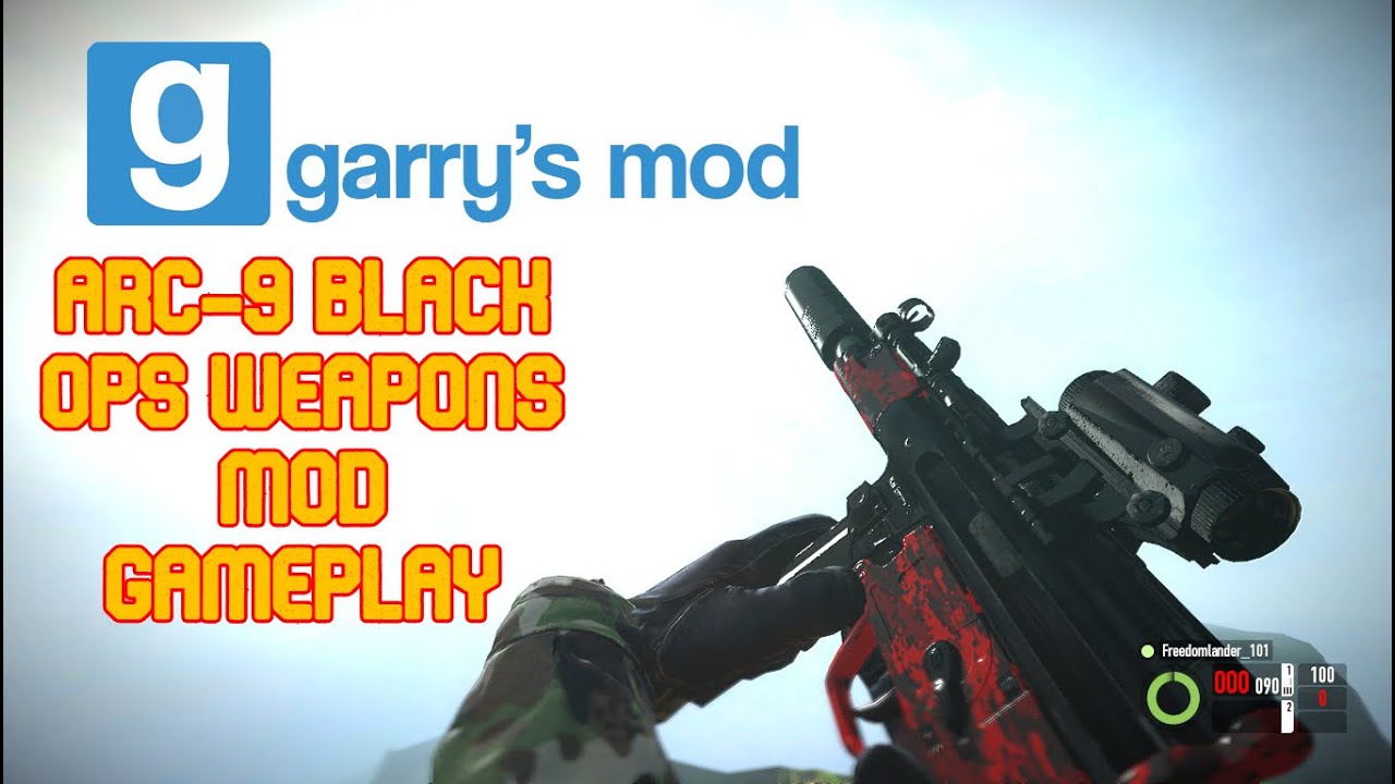 Garry's Mod 9 Mmod Weapon Port [Garry's Mod 9] [Mods]