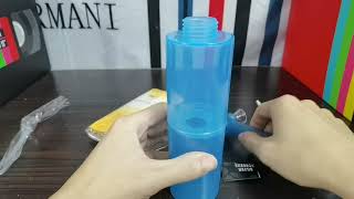 How to Use toppuff Water Bong Set