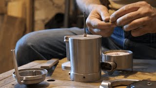 Antique Electric Moka Pot - Repair and Coffee Story