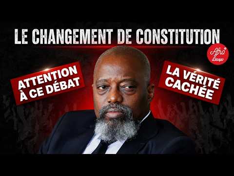 The Hidden Truth Behind the Constitutional Change: What You Need to Know : Dive Kazadi