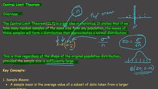 Ch 12 Sampling The Central Limit Theorem