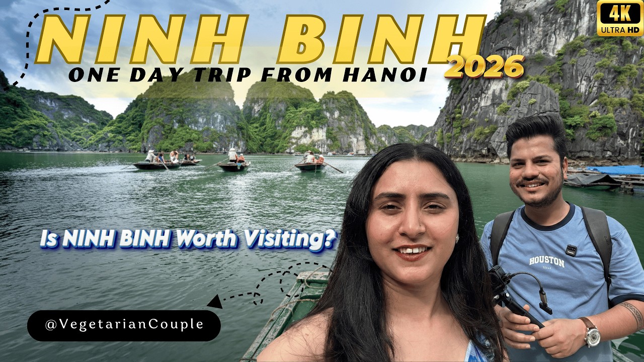 Hanoi to Ninh Binh: Complete one day itinerary (Hang Mua, Tam Coc & Hoa Lu)