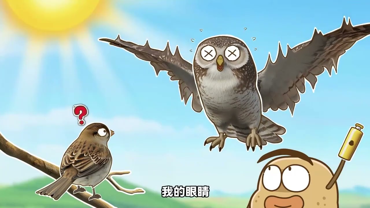 19 雾能捉迷藏吗：《雾在哪里》Free Chinese Class Cartoons#chineselanguage #chineseanimation