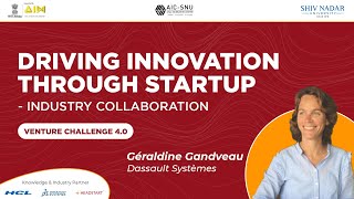 Géraldine Gandveau Driving Innovation Through Startup - Industry Collaboration Headstart
