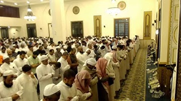صلاة العشاء و التراويح من جامع بن يماني الليلة 7 - القارئ سعيد الخطيب