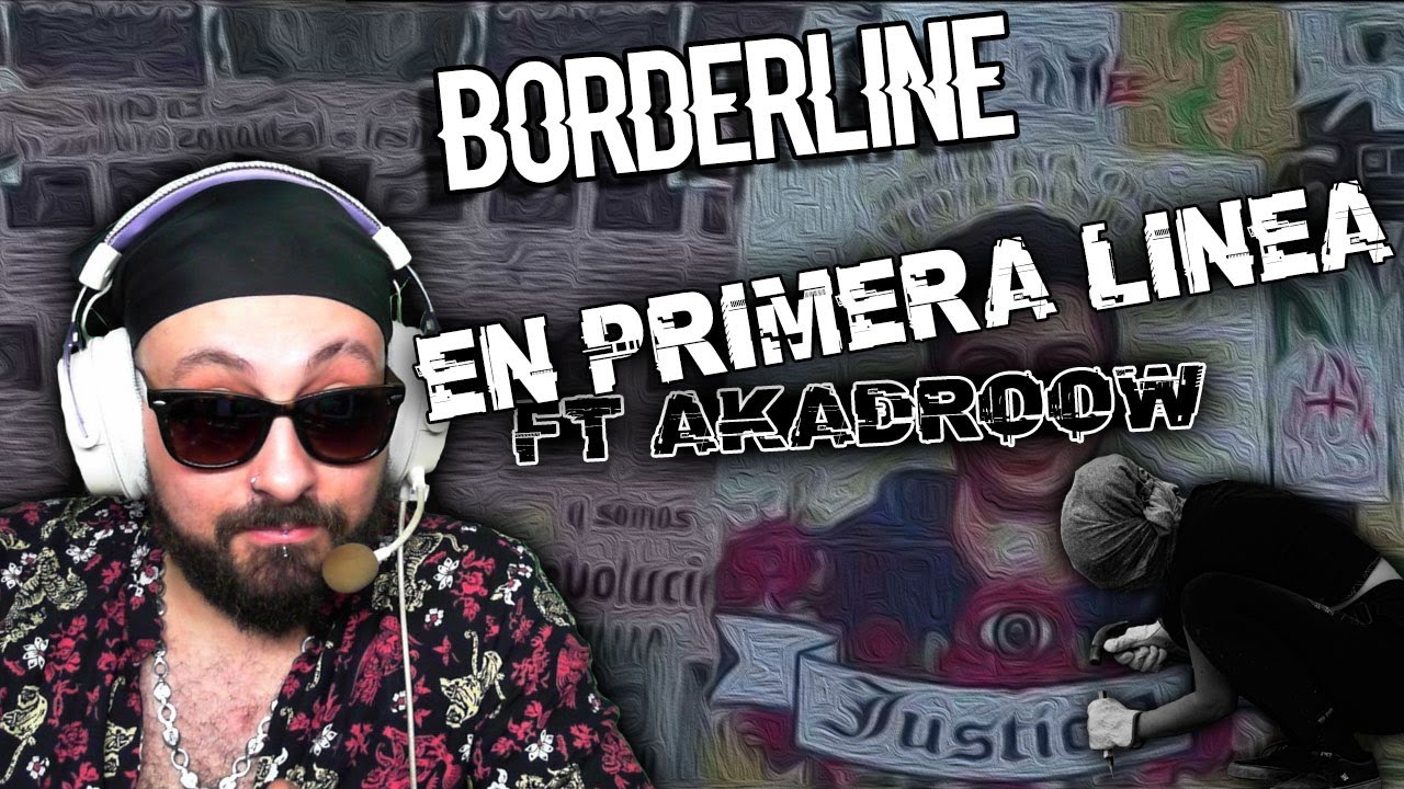 Borderline - En Primera Línea ft. Akadroow | Reaccion | Snazzy