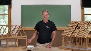 Timber Frame vs Conventional Stick Frame  Pt. 2 (A FollowUp Video)