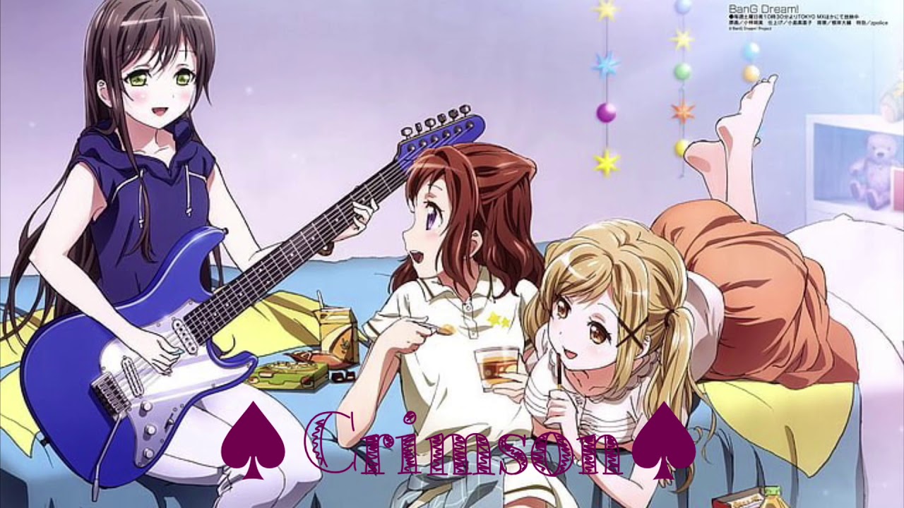 ♠︎Crimson♠︎ bang dream twinkle twinkle cover