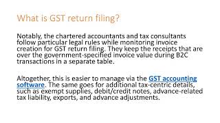 GST Return Filing Software for CA and Tax Consultants screenshot 5