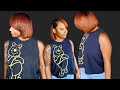 HER VERY FIRST SEW IN | Maintaining Dyed Hair, Protective Style Prep. + Traditional Natural Sew In