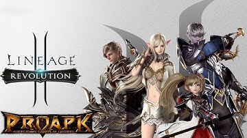 Lineage II Revolution Gameplay Android / iOS (MMORPG) (KR)