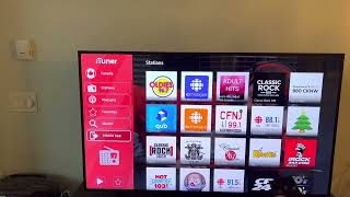 How To Start A Radio Station Player On Your Samsung smart TV screenshot 4