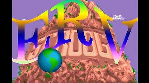 Amiga Intro : Sine Disaster / Scrooge (1991) (HD 50 fps)