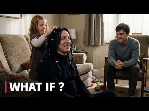 What If Severus Snape Survived? | Second Chance